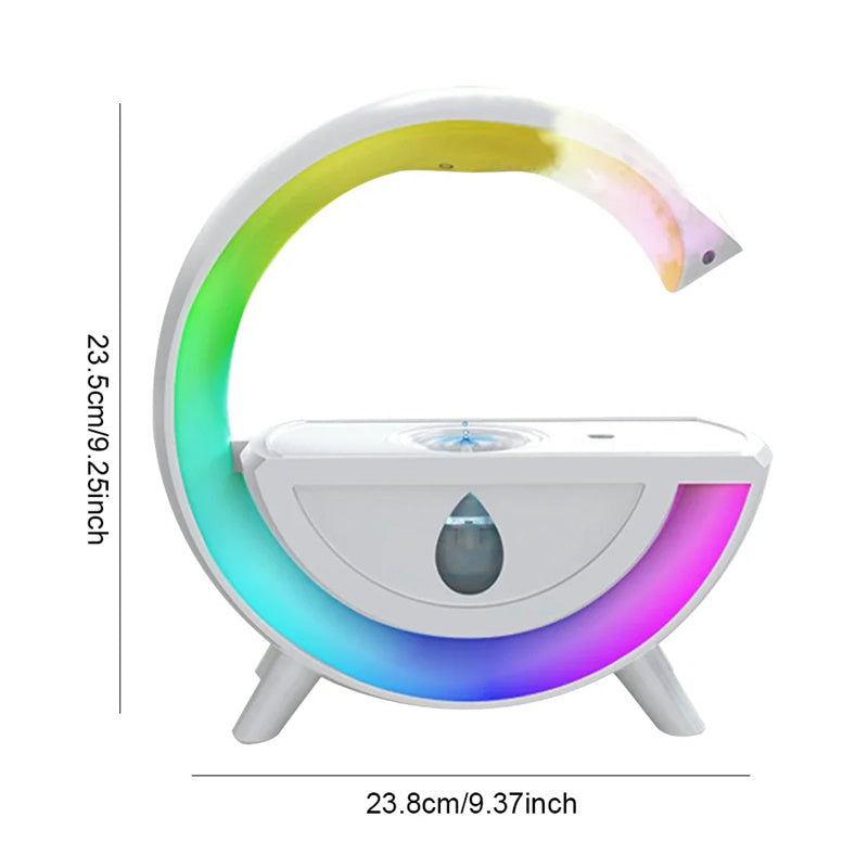 AquaGlow NightBreeze Humidifier