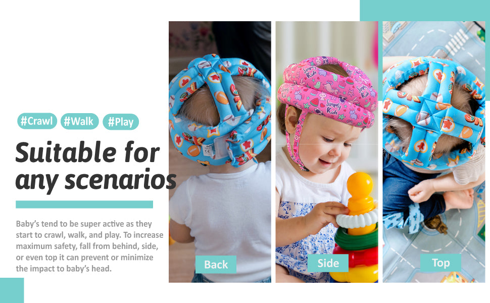 Baby/Toddler Head Protector