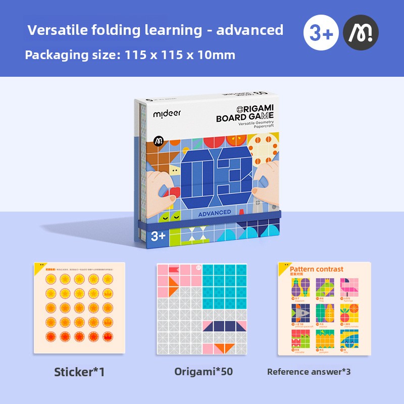 FoldSmart Kids Origami Activity Book