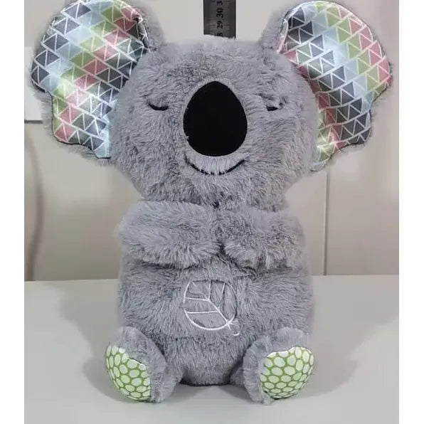 Breathing Otter Plush Toy