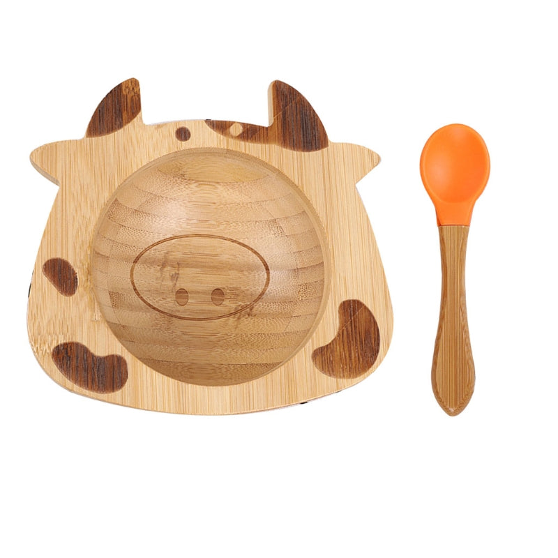 ECO-Friendly Bamboo Bowl And Plate