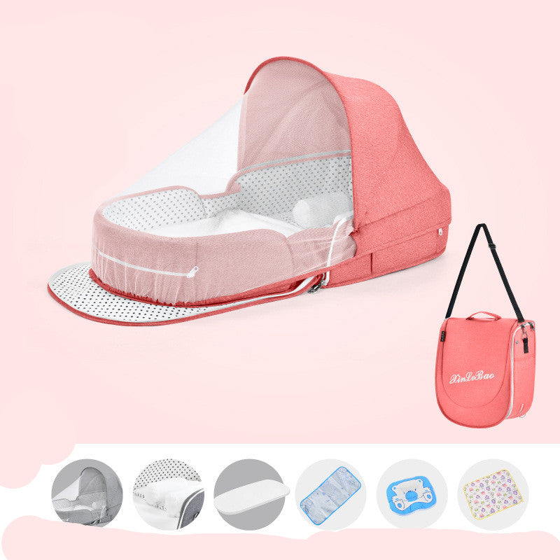 Sunshade Crib -Premium