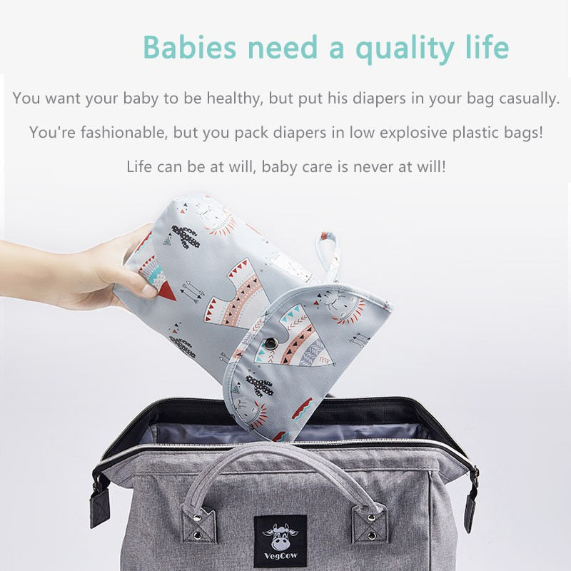 DiaperDuo Bag