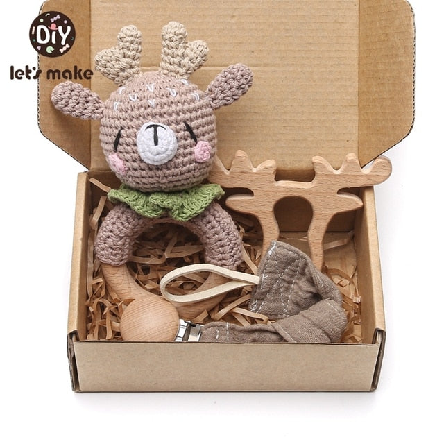 Baby Teething Toy Hamper Set