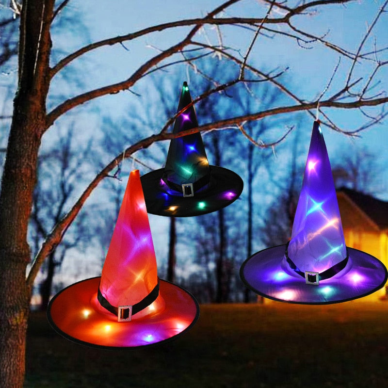 MagiGlow LED Witch Hat