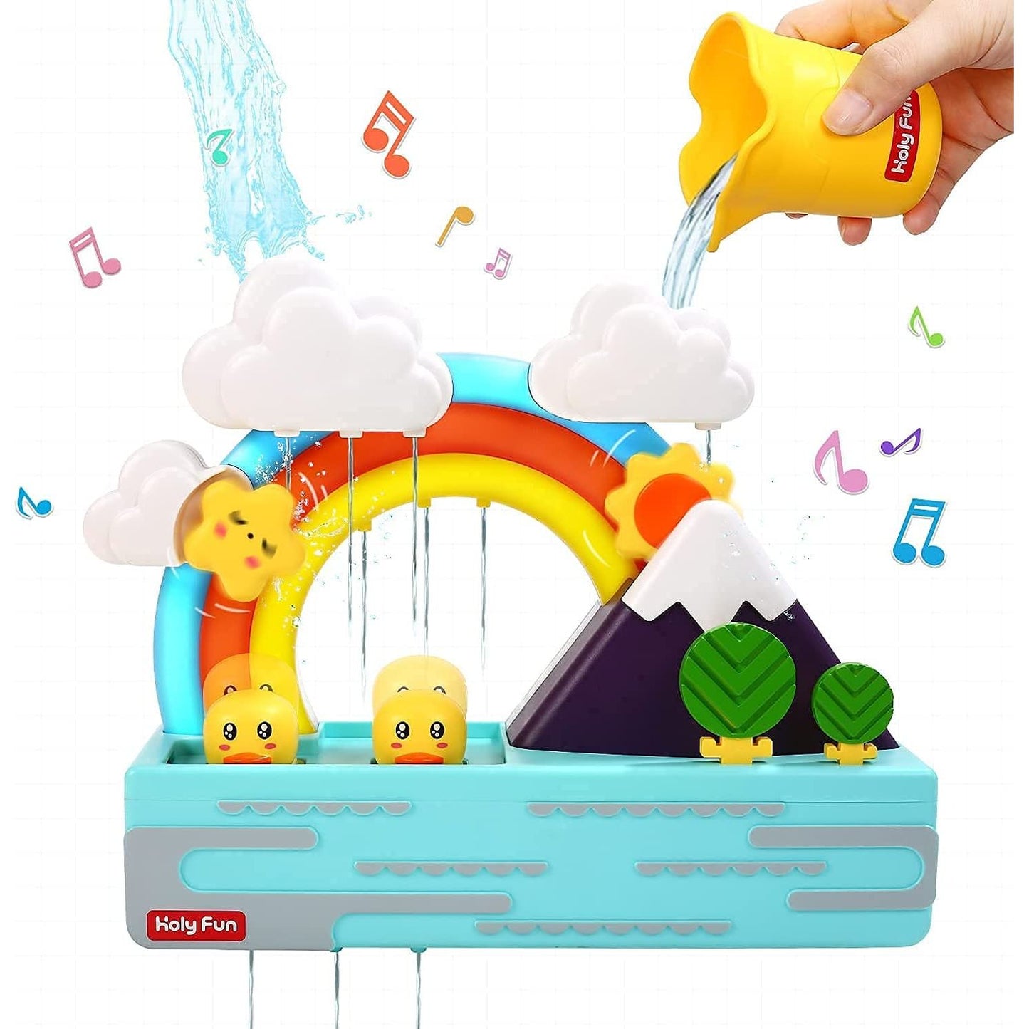 QuackSplash - Duck & Slide Bath Toy