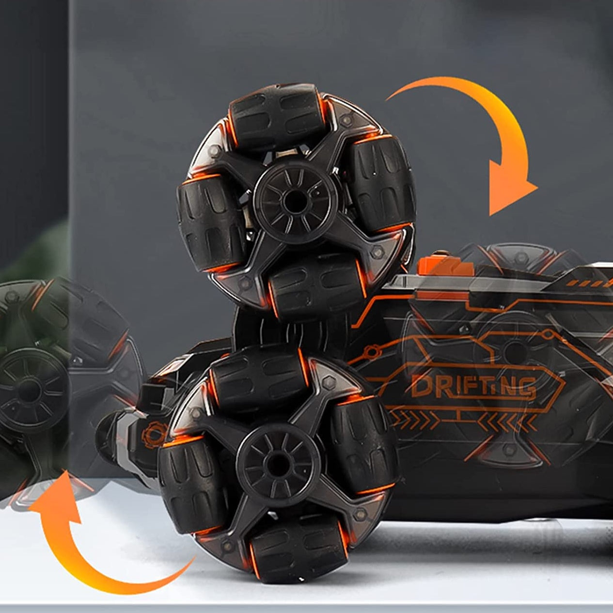 AutoStunt - 6 Wheel New RC Gesture Sensor Stunt Car