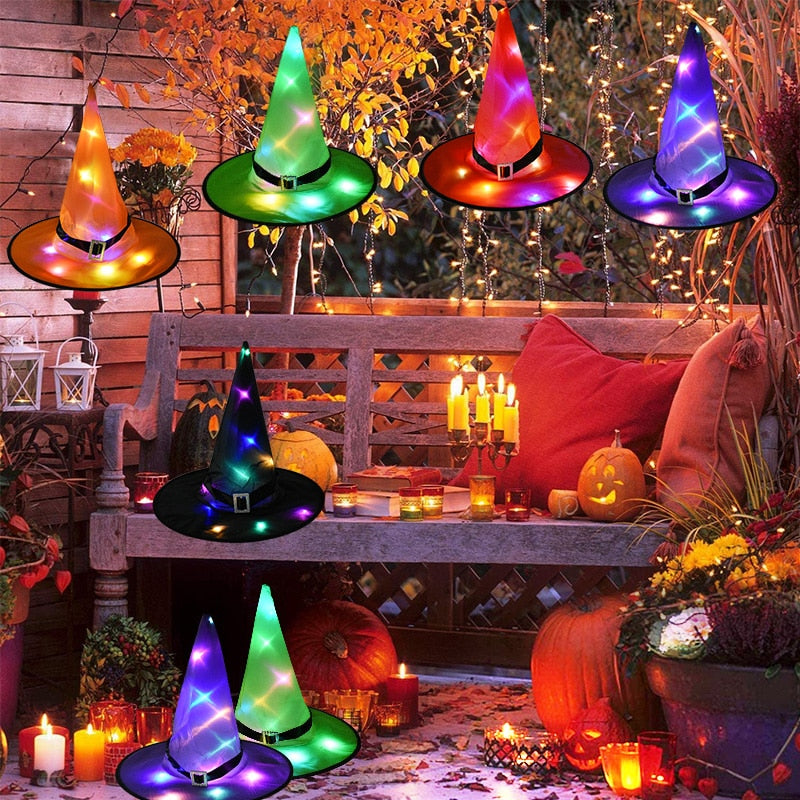MagiGlow LED Witch Hat
