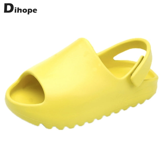 Summer Baby Toddler Kids Slip-On Sandals