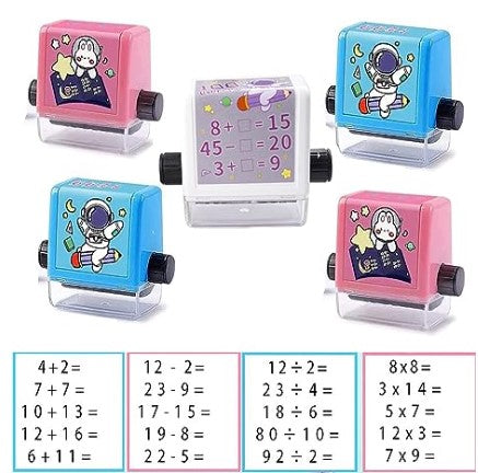 🔥HOT SALE🔥 MathWiz Stamp Set