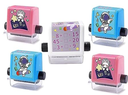 🔥HOT SALE🔥 MathWiz Stamp Set