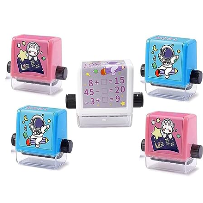 🔥HOT SALE🔥 MathWiz Stamp Set