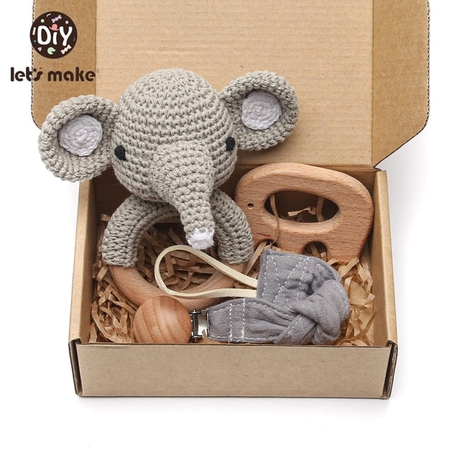 Baby Teething Toy Hamper Set