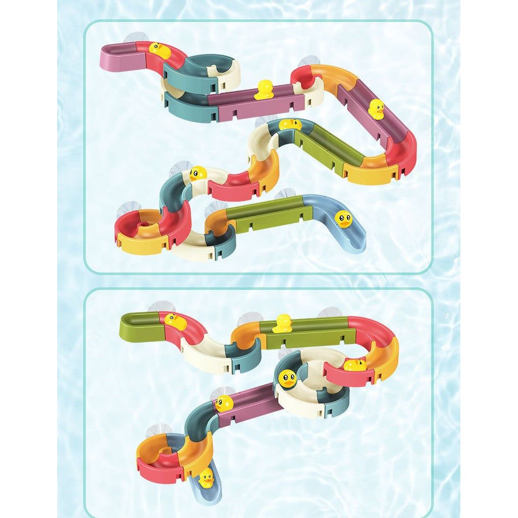 QuackSplash - Duck & Slide Bath Toy