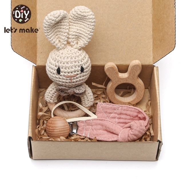 Baby Teething Toy Hamper Set