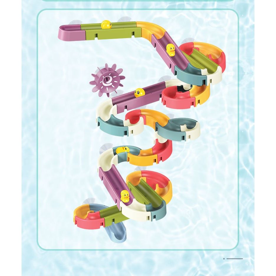 QuackSplash - Duck & Slide Bath Toy