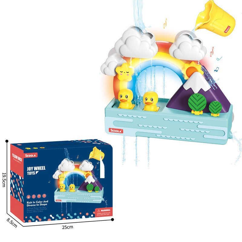 QuackSplash - Duck & Slide Bath Toy