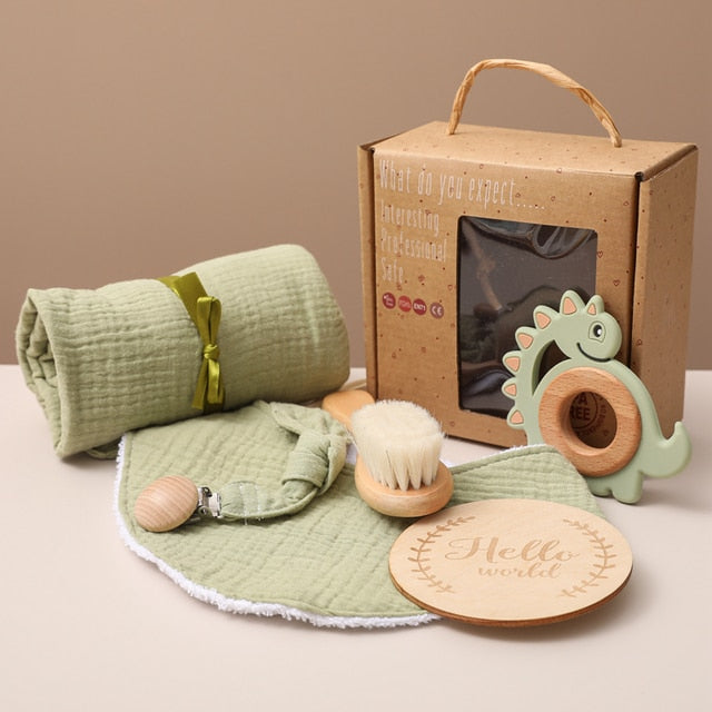 Baby Teething Toy Hamper Set