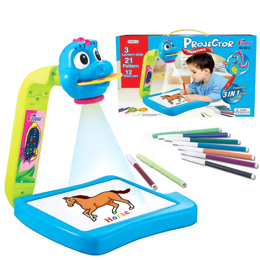 LED Smart Drawing Projector Toy