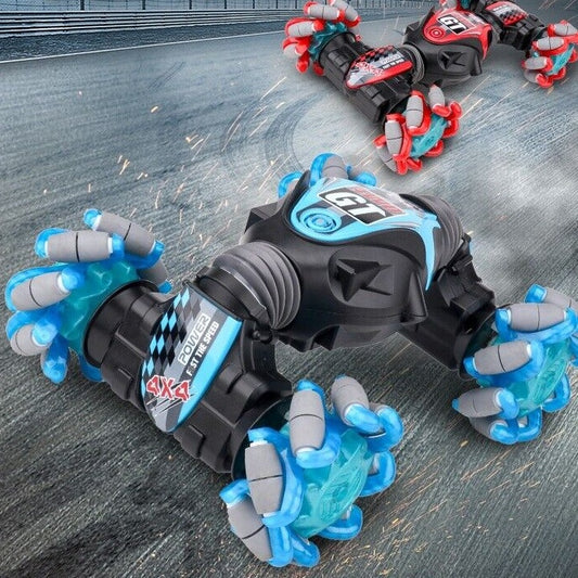 StuntGlider - New Gesture Sensing Dazzling Off-road Remote/Watch Control Stunt Toy