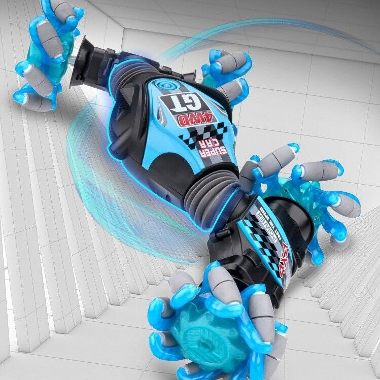 StuntGlider - New Gesture Sensing Dazzling Off-road Remote/Watch Control Stunt Toy