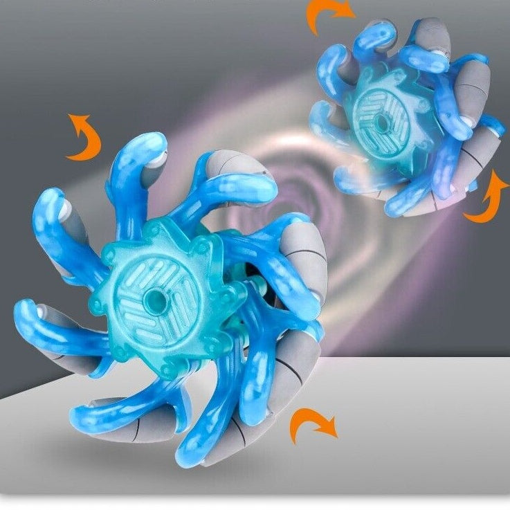 StuntGlider - New Gesture Sensing Dazzling Off-road Remote/Watch Control Stunt Toy