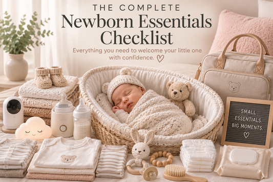 The Complete Newborn Essentials Checklist