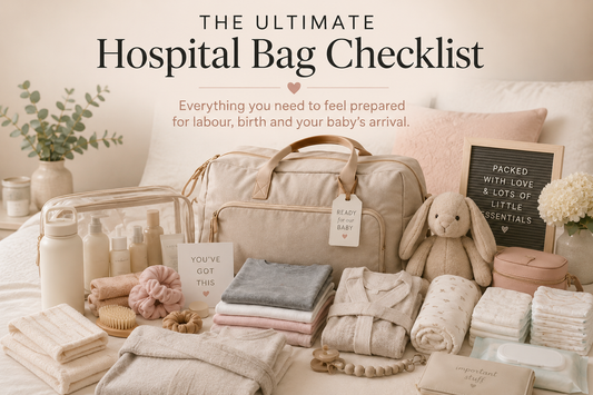 The Ultimate Hospital Bag Checklist