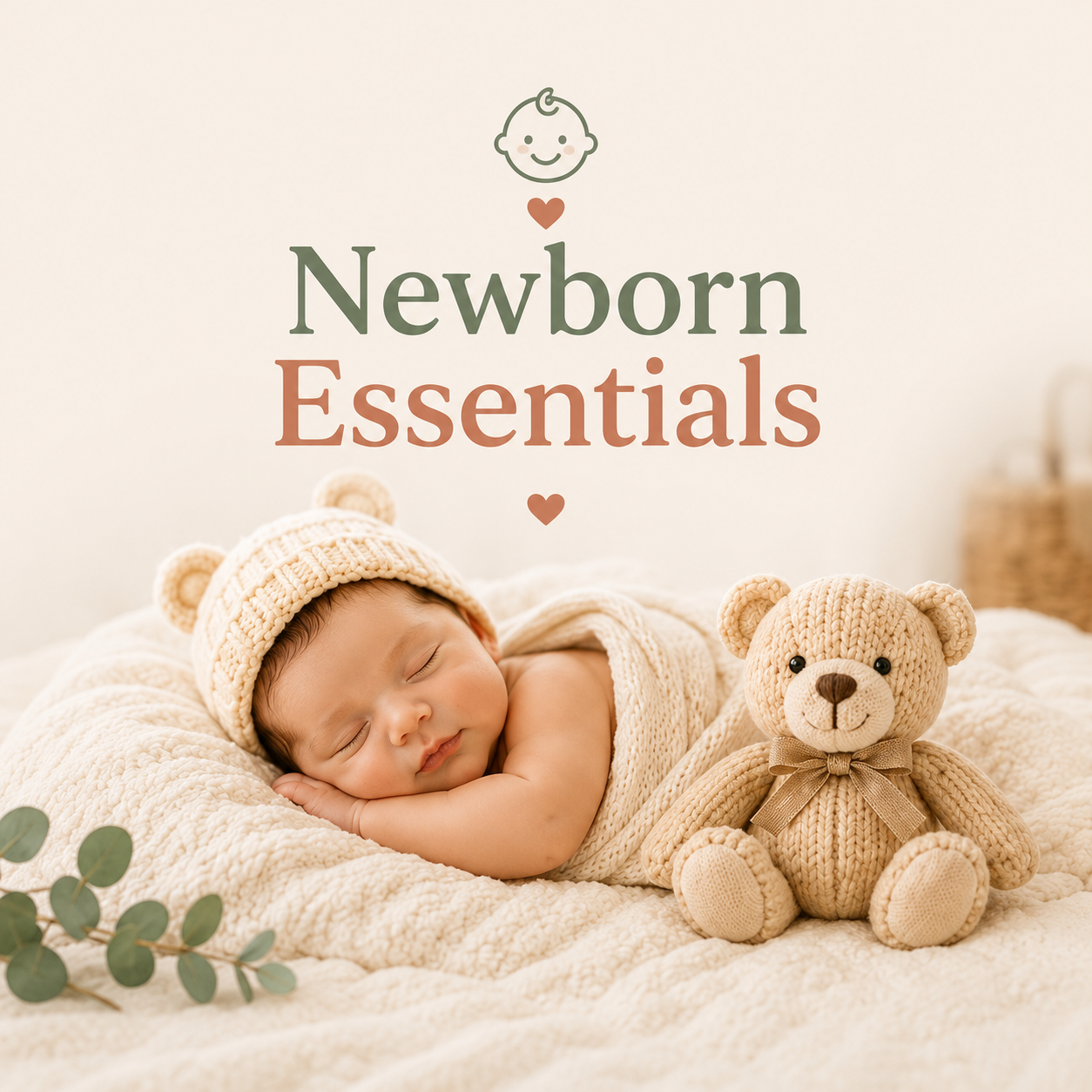 👶Newborn Essentials