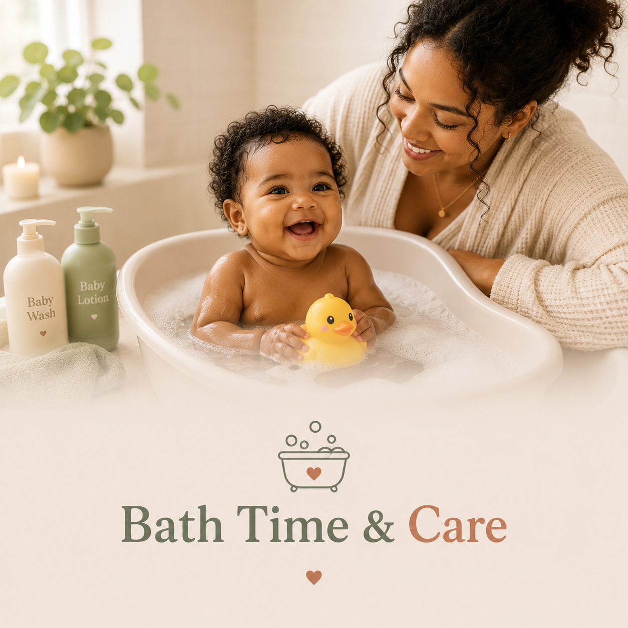 🛁 Bath Time & Care