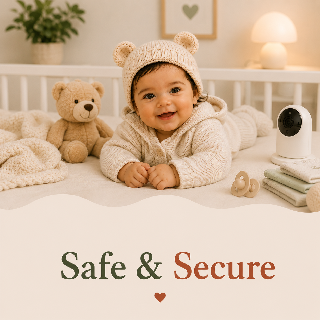 🤍Safe & Secure