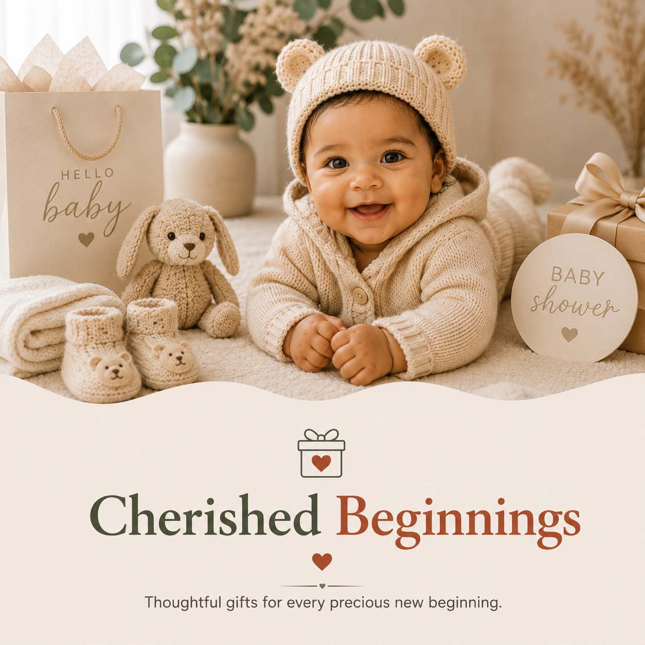 🎁 Cherished Beginnings