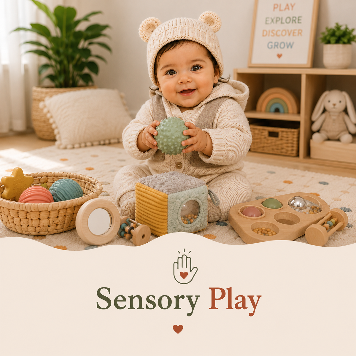 🌈 Sensory Play