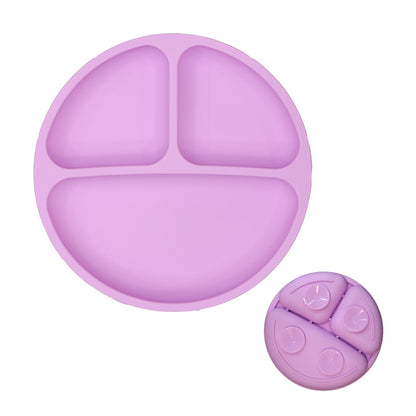 Suction Silicone Baby Plate
