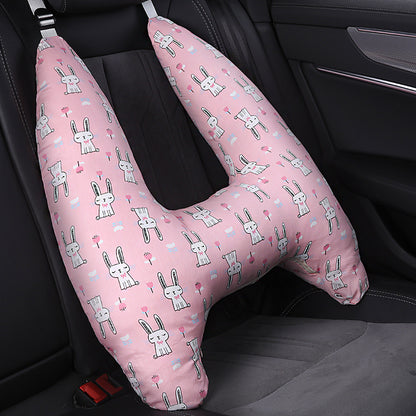 Child Car Seat Sleeping Headrest Pillow