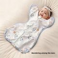 DreamHug Newborn Swaddle Sleep Sack