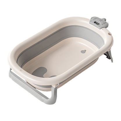 Foldable Baby Bathtub with Temperature Option