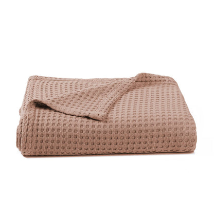 Waffle Weave Baby Blanket