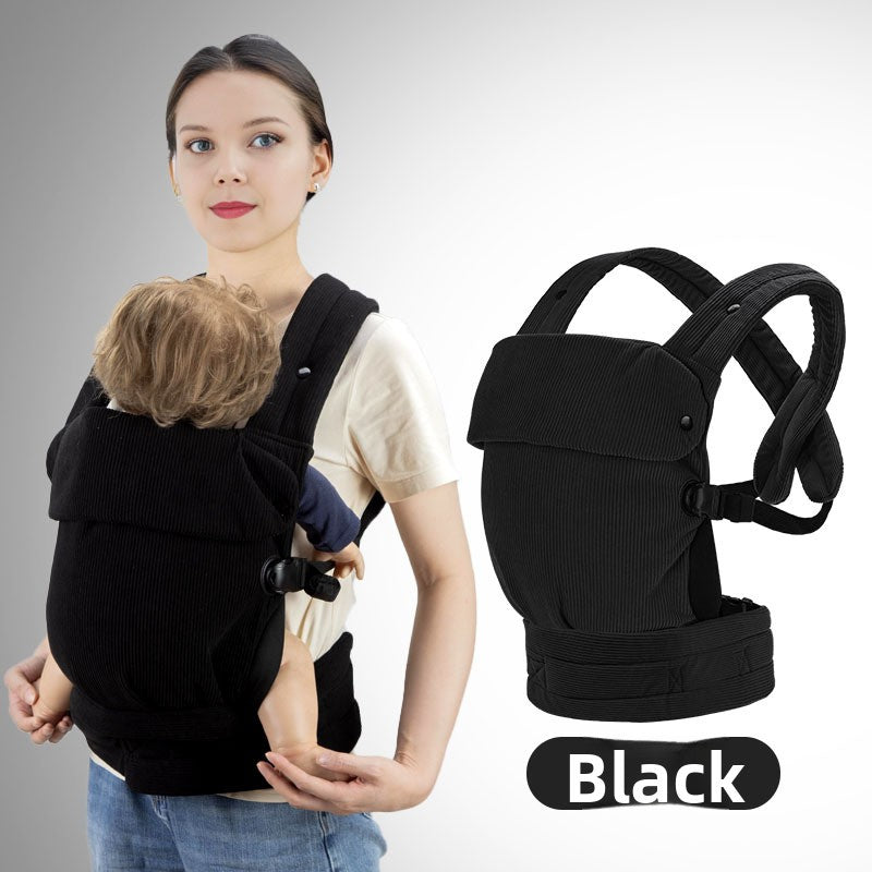 ComfyCarry 4-in-1 Breathable Baby Carrier (6–36 Months)