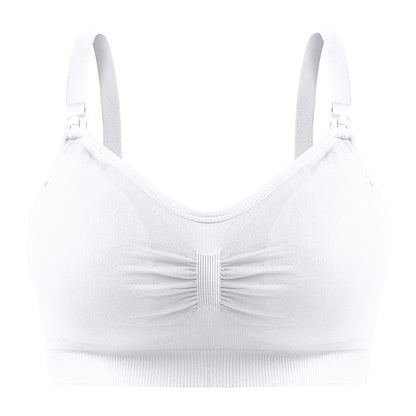 Adjustable Seamless Nursing Maternity Bras