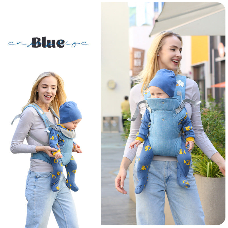 4-in-1 Convertible Baby Carrier Seat