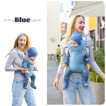 4-in-1 Convertible Baby Carrier Seat