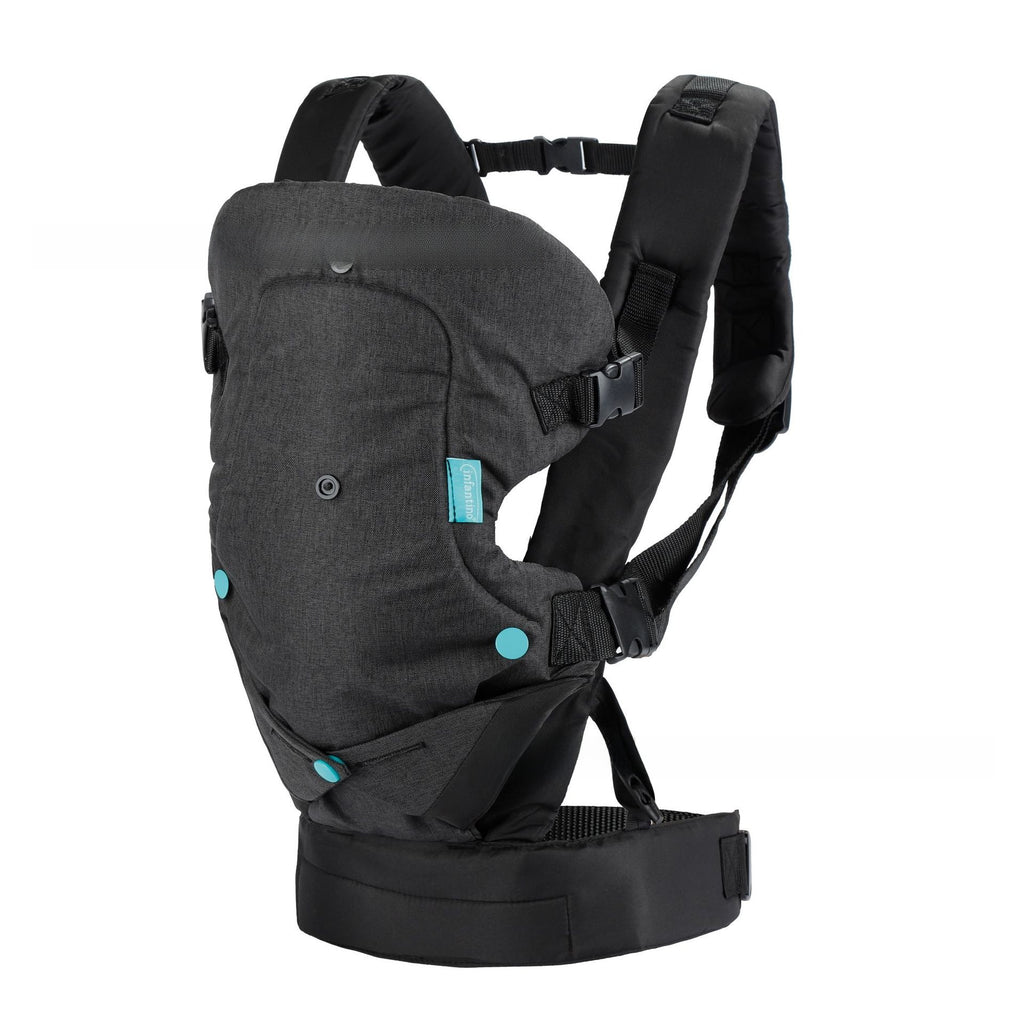 Multifunctional Baby Carrier with Hip Seat