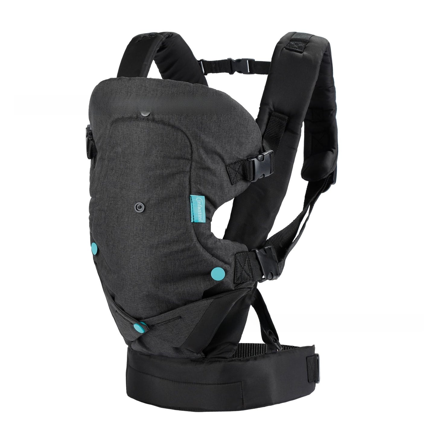 Multifunctional Baby Carrier with Hip Seat