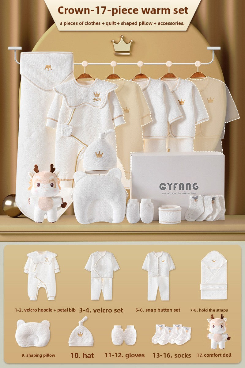 Little Beginnings Baby Wardrobe Gift Set