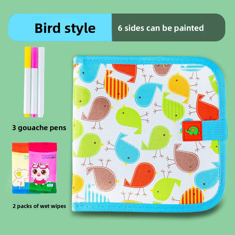 DoodleMagic  Erasable Drawing Book Set