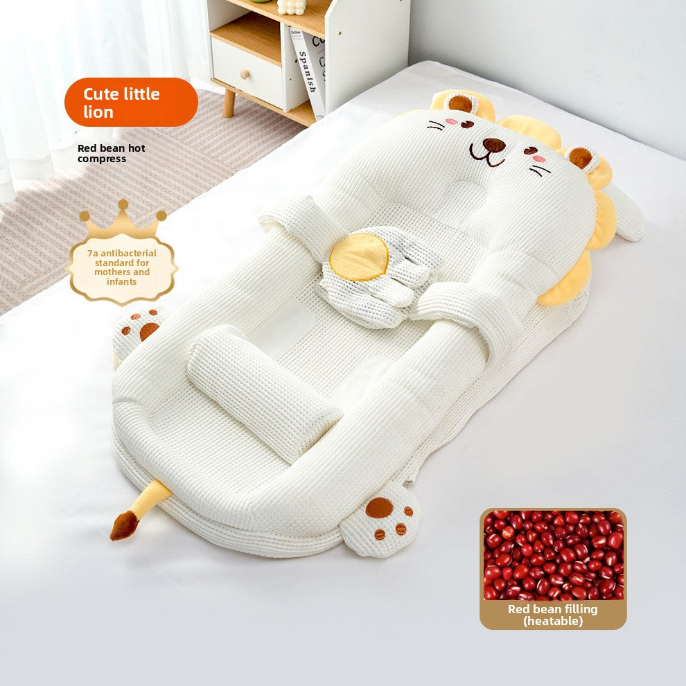 Inclined Baby Lounger Bed – Anti-Reflux Feeding & Soothing Support