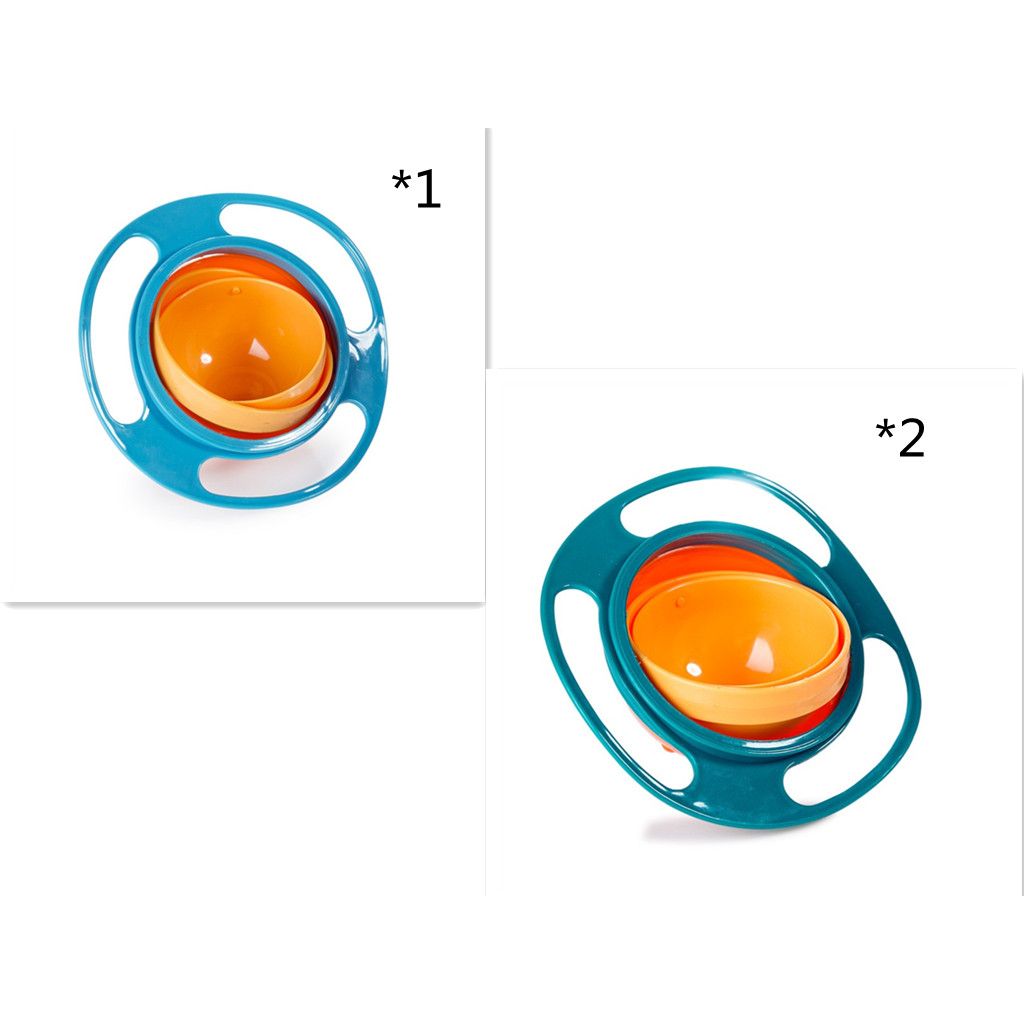 OrbitSnack 360 Spill-Proof Bowl