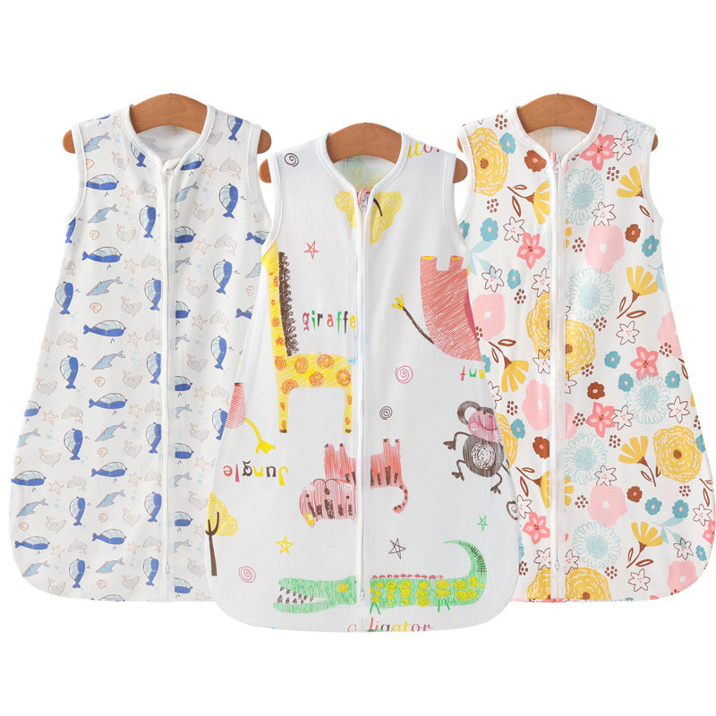 BreezeNest Summer Cotton Baby Sleep Sack