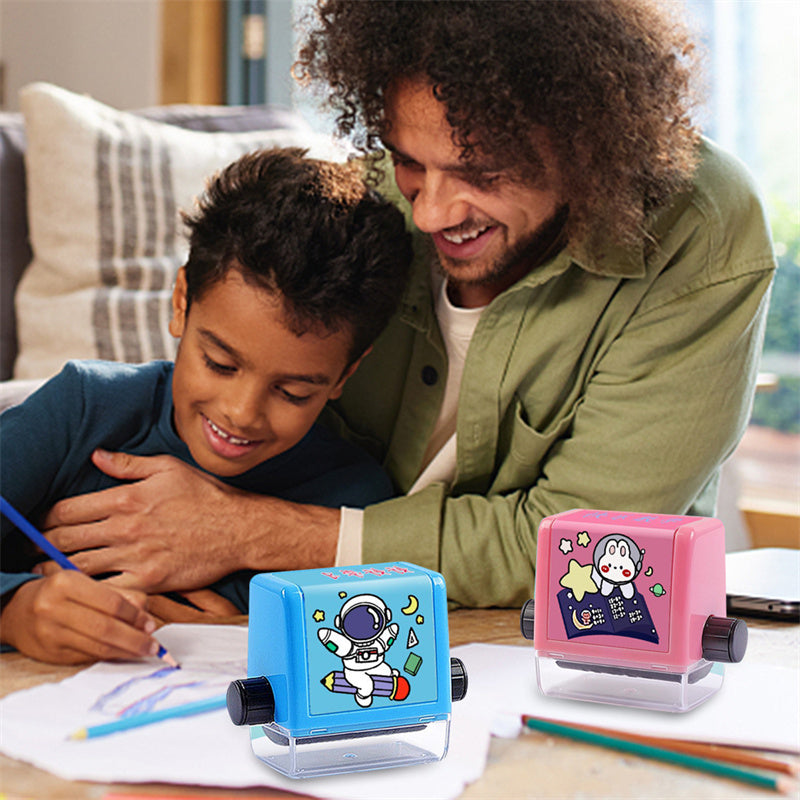 Roll & Learn Math Stamp Set
